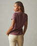Classic Cotton Crew Tee - Wild Ginger